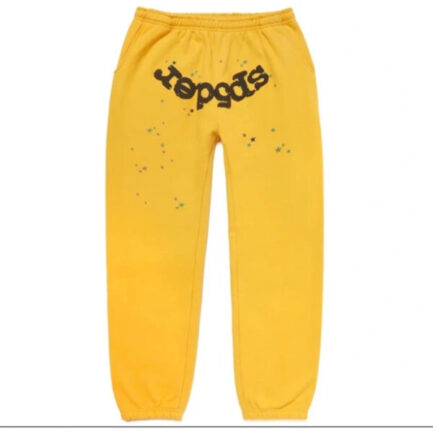 Sp5der Young Thug 555555 Yellow Trouser