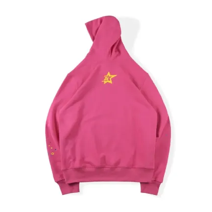 Embracing Comfort in Style The Pink Sp5der Hoodie
