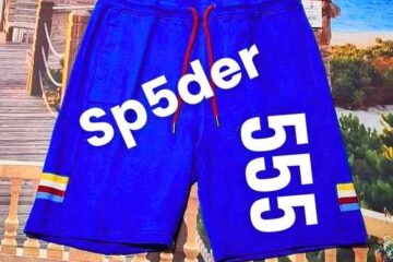 New Arrival Sp5der Shorts for Summer 2024