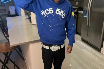 SP5DER Young Thug Hoodie Fashion