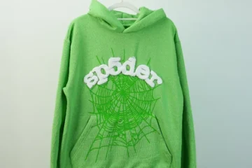 Latest Green Sp5der Hoodie Collection