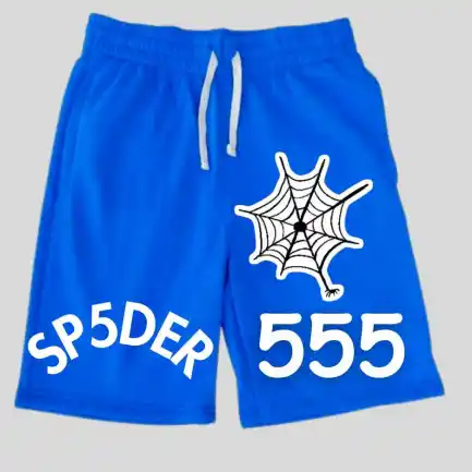 Cool and Trend Style Sp5der Shorts